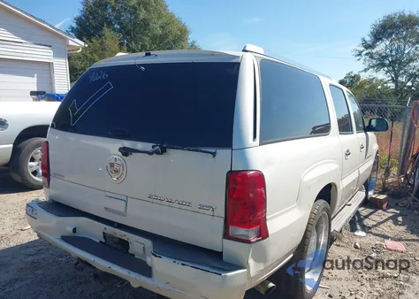 2004 Cadillac Escalade Esv Standard from USA, damaged, VIN 3GYFK66N94G210019